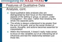 Qualitative Data Qualitative Data